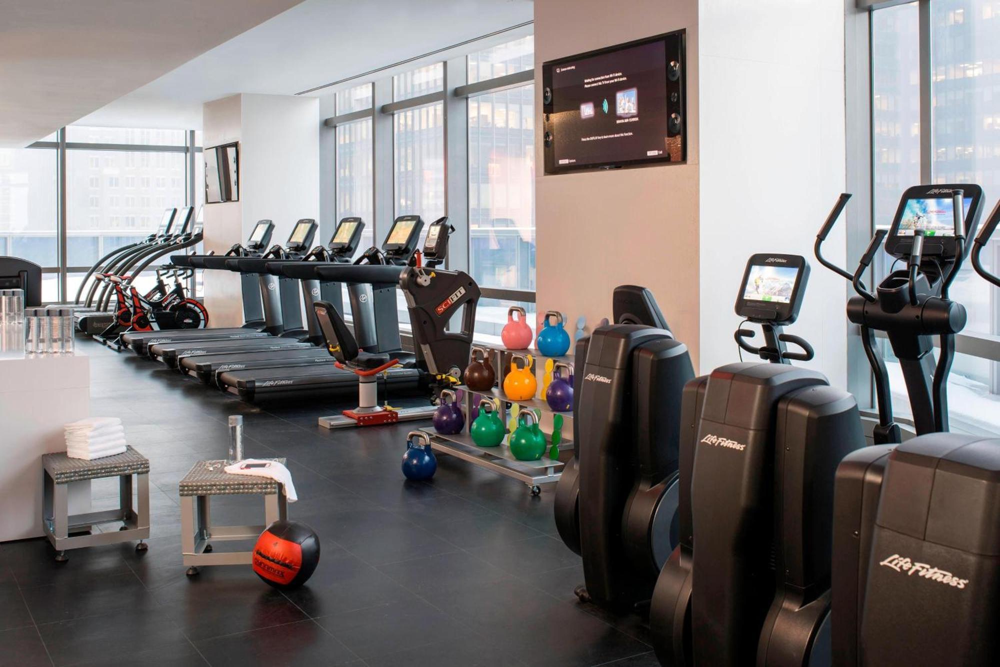 Hotel Courtyard By Marriott Manhattan/central Park Nueva York