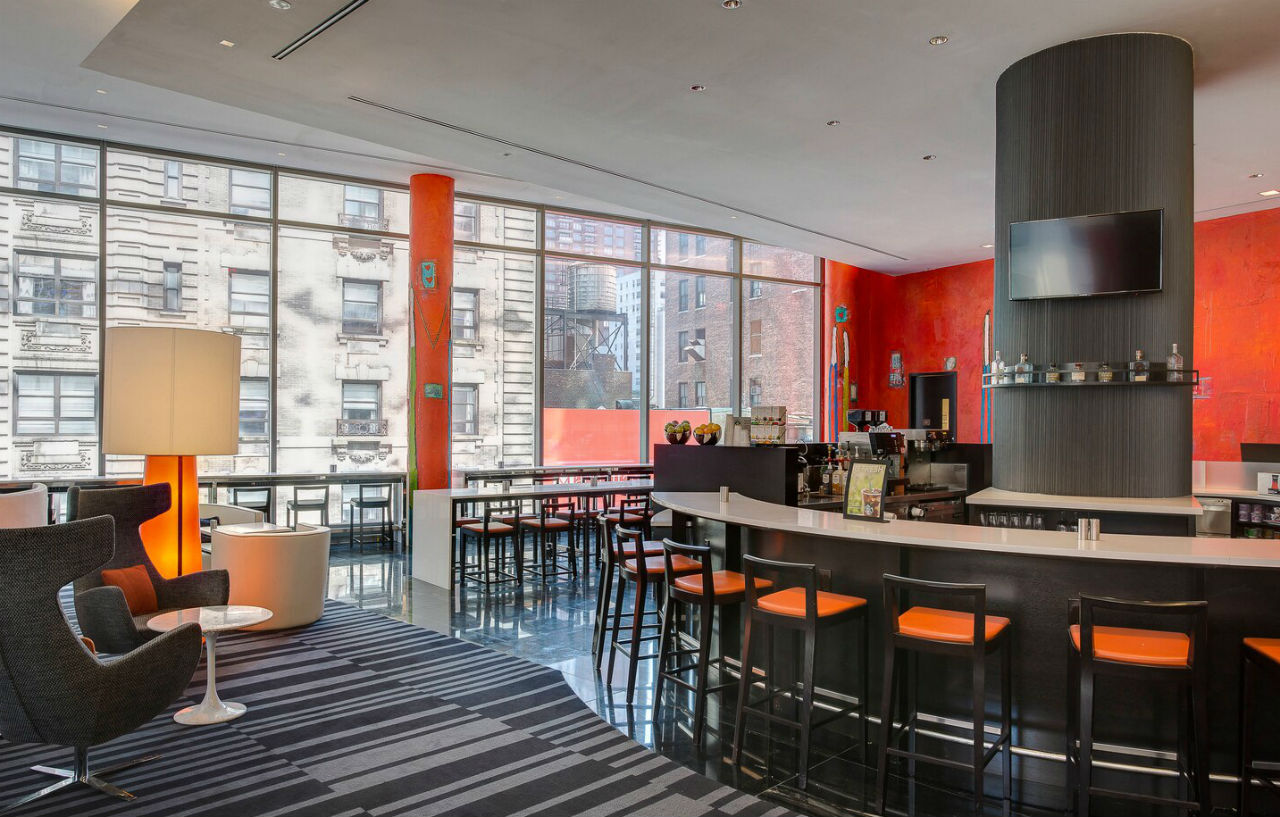 Courtyard By Marriott Manhattan/central Park Hotel Nueva York